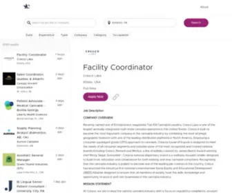 Careerscannabis.com(Careers Cannabis) Screenshot