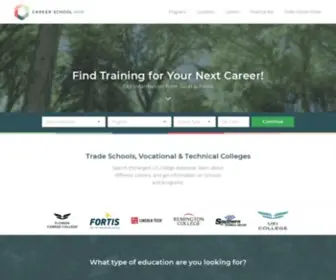 Careerschoolnow.org(Career School Now) Screenshot