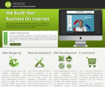 Careerscopeinternational.com(Ecommerce Web Development Company) Screenshot