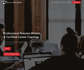 Careersdonewrite.com(Careers Done Write) Screenshot