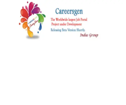 Careersgen.net(Jobs in India) Screenshot