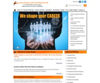 Careershapers.in(Career Shapers) Screenshot