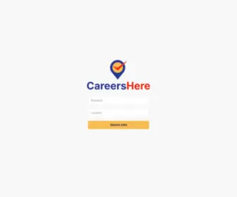 Careershere.com(CareersHere) Screenshot