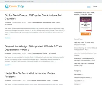 Careershop.in(One Stop to Your Career Goal) Screenshot