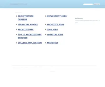 Careersinarchitecture.net(careersinarchitecture) Screenshot