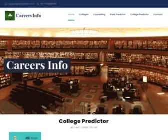 Careersinfo.co.in(Careersinfo) Screenshot