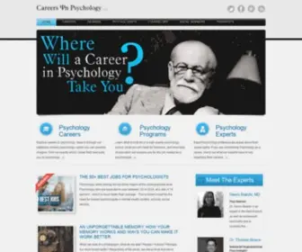 Careersinpsychology.org(Psychology Careers) Screenshot