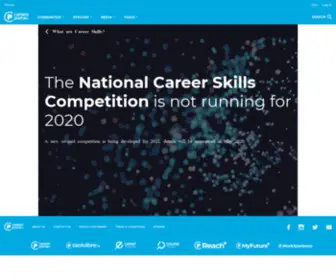 Careerskills.ie(CareersPortal) Screenshot