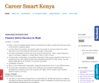 Careersmartkenya.com(保亭肚绰贸易有限公司) Screenshot