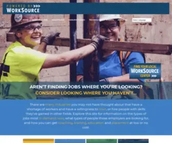 Careersnw.org(Careers Northwest) Screenshot