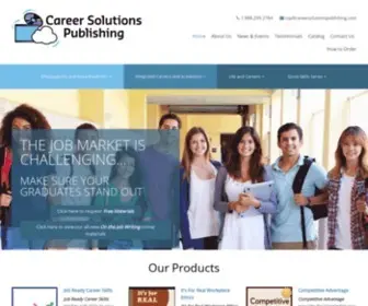 Careersolutionsgroup.com(Career Solutions Publishing) Screenshot