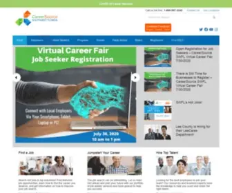 Careersourcesouthwestflorida.com(Helping Floridians Find Jobs and Employers Recruit Talent) Screenshot
