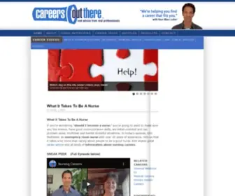 Careersoutthere.com(Career Videos) Screenshot