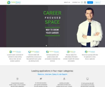 Careerspace.com(Career Space Inc) Screenshot