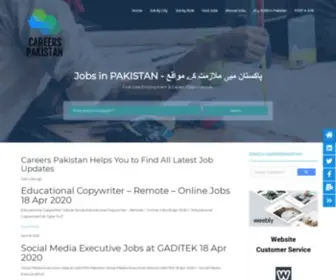 Careerspakistan.com(Jobs in Pakistan) Screenshot