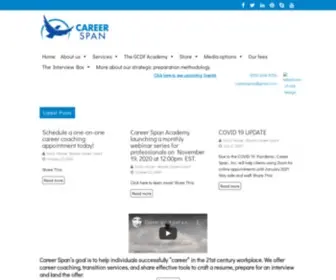 Careerspanusa.com(Career Span) Screenshot