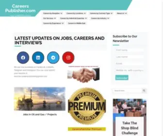 Careerspublisher.com(Your CAREER builders) Screenshot