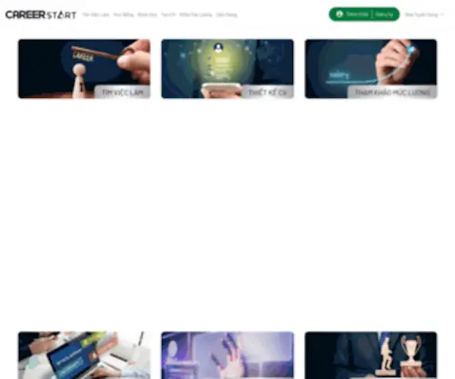 Careerstart.vn(Tuyển) Screenshot