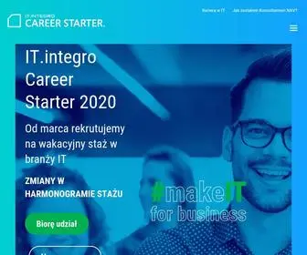 Careerstarter.pl(Program stażowy IT.integro Career Starer) Screenshot