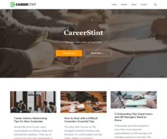 Careerstint.com(Your next job is waiting) Screenshot