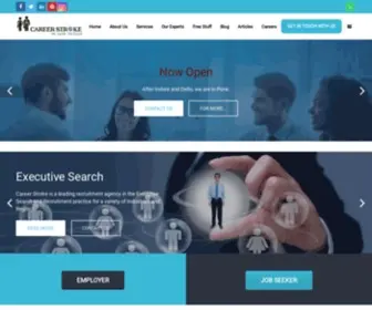 Careerstroke.net(Career Stroke) Screenshot