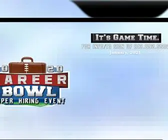 Careersuperbowl.com(Career Bowl Job Fair) Screenshot