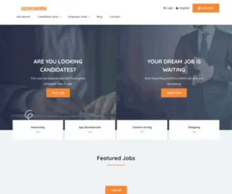 Careersuvidha.com(Career Suvidha) Screenshot