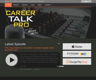 Careertalkpro.com(Careertalkpro) Screenshot