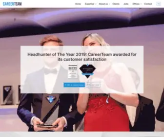 Careerteam.co.uk(The Executive Search consultancy for the digital age) Screenshot