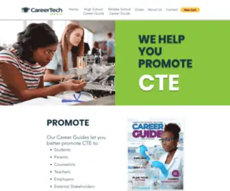 Careertechmedia.com(CareerTech Media) Screenshot