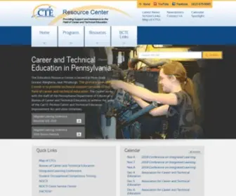 Careertechpa.org(Home Resource Center) Screenshot