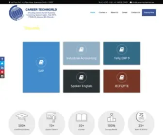 Careertechworld.com(careertechworld) Screenshot
