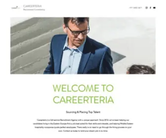 Careerteria.com(Employment Agency) Screenshot