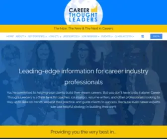 Careerthoughtleaders.com(Career Thought Leaders) Screenshot