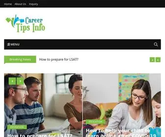 Careertipsinfo.com(Education Blog) Screenshot