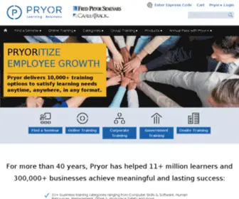 Careertrack.com(Pryor Learning Solutions) Screenshot