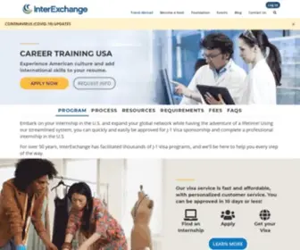 Careertrainingusa.org(Gain your Global Edge) Screenshot