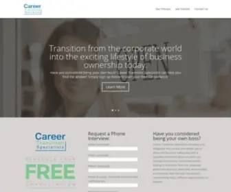 Careertransitionspecialists.com(Career Transition Specialists) Screenshot