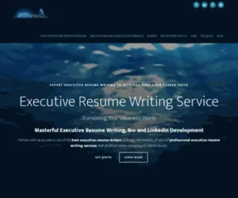 Careertrend.net(Premium executive resume writing services) Screenshot