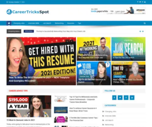 Careertricksspot.com(Careertricksspot) Screenshot