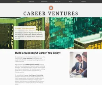 Careerventures.net(Career Ventures) Screenshot