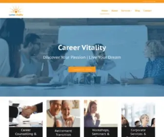 Careervitality.ca(Home) Screenshot