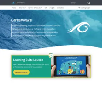 Careerwave.co.uk(Careerwave) Screenshot