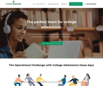 Careerweaver.in(Best Study Abroad Consultant) Screenshot