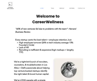 Careerwellness.io(CareerWellness) Screenshot