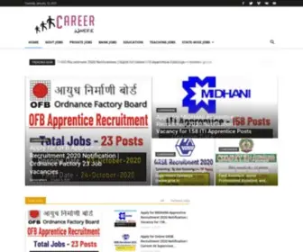 Careerwhere.com(Current Govt Jobs) Screenshot