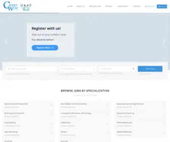 Careerwise.com.my(Career Wise) Screenshot
