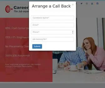 Careerx.co.in(Best Job Consultant in Chandigarh) Screenshot