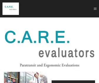 Careevaluators.com(C.A.R.E) Screenshot