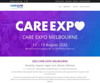 Careexpomelbourne.com.au(2022 Care Expo Melbourne) Screenshot